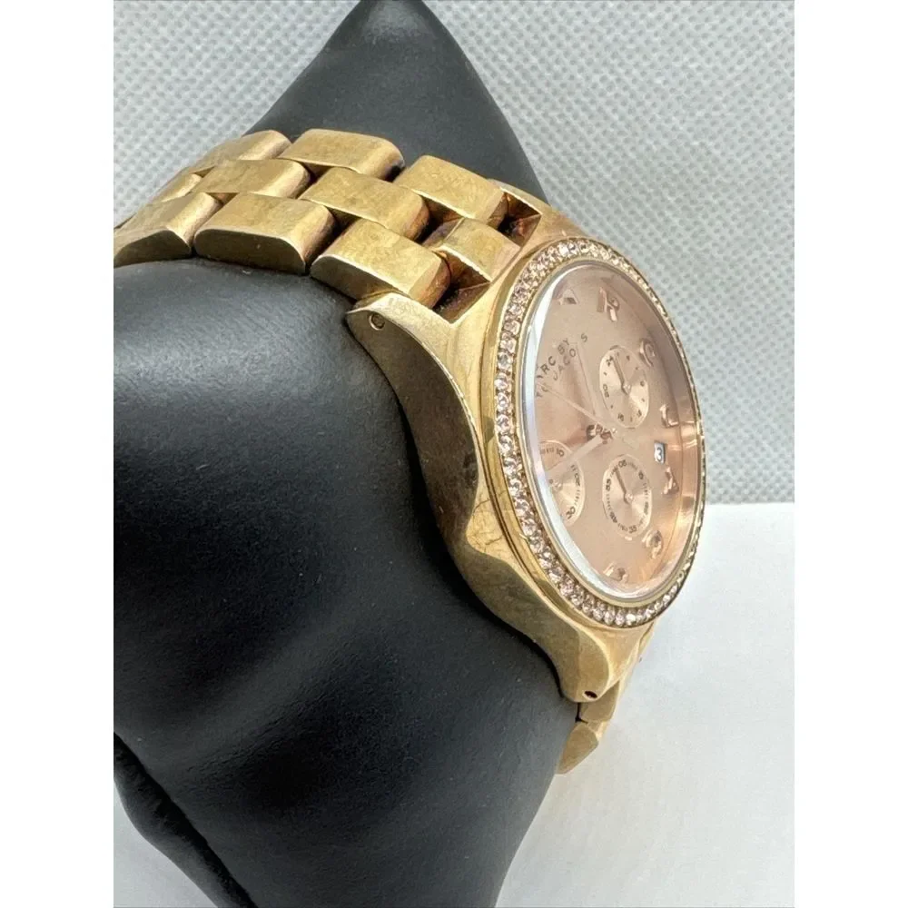 Marc By Marc Jacobs Henry MBM3118 Women Stainless Steel Analog Dial Watch JNA753